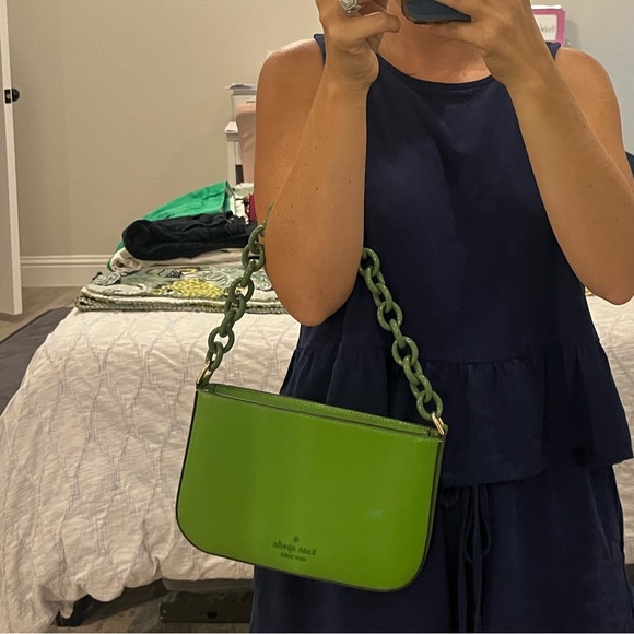 Green Kate Spade mini bag - Picture 2 of 11